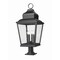 Z-Lite Raphael Sand Black 4 Light Outdoor Pier Mounted Fixture 5029PHXLR-533PM-BK - alternate 1