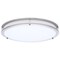 Nuvo Glamour LED 17 Inch Flush Mount Brushed Nickel Finish 27K/3K/35K/4K/5K CCT Selectable 62/1877 - alternate 1