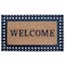 Gardenised Natural Coir and Non-Slip Rubber Doormat with Embossed Welcome Design, Elegant Welcome QI004891 - alternate 1