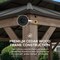 Sunjoy 12 ft. x 16 ft. Wood Gazebo, Outdoor Patio Steel Hardtop Gazebo, Cedar Framed Wooden Gazebo A1020326H0 - alternate 11