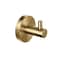 Kibi Circular Bathroom Towel & Robe Hook - Brushed Brass KBA1401BB - alternate 6