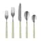Mepra Fantasia Pewter Flatware Set - 20 Pieces - Sage 10S622020P - alternate 1