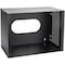 Rocstor SolidRack Wall-Mount Bracket for Shallow Rack-Mount Equipment - Solid Steel - 8U Y10E027-B1 - alternate 1
