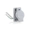Leviton Duplex Outlet, Gray 15A 250V LNR96-7 - alternate 1