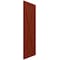 Ekena Millwork True Fit PVC Single X-Board Farmhouse Fixed Mount Shutters, Pepper Red, 12W x 32H, PR TFP001FH12X032MR - alternate 11
