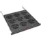 Tripp Lite AirDistributionFan, Steel, 25-13/16inD SRFANTRAY9 - alternate 1