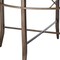 Homeroots 45" X 30" Faux Marble And Antique Dining Table 286026 - alternate 4