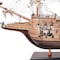 Homeroots 33" Wood Brown Sovereign of the Seas Hand Painted Boat Sculpture 401855 - alternate 4