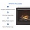 Duluth Forge Liquid Propane Ventless Gas Fireplace Insert - 26,000 BTU, T-Stat Control FLF300T - alternate 8