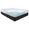 Homeroots 8" Foam Gel Memory Foam Mattress 391665 - alternate 7