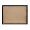 Martha Stewart Everette 24in.x18in. Magnetic Dry Erase Calendar and Crk Board Combo w/Mrkr, Mgnts, and Psh Pns, Blk BR-PM-COM-MW4C1-4561-BK-MS - alternate 6