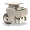 Hamilton Aerospace Spring Loaded Workhorse Swivel Caster, 4"X2" Nylast Wheel, 1/2" Sealed Precision Ball Bearng S-AEZFWH-4NYB-1 - alternate 1