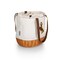 Picnic Time Family Of Brands NCAA Wyoming Cowboys Coronado Canvas and Willow Basket Tote - Picnic Bag 203-00-187-694-0 - alternate 2