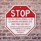Signmission Stop Do Not Refill Small 1 Lb. Cyli, 10 inch X 10 inch, Aluminum Metal Signs, 2PK OC-A-2PACK-10-252 - alternate 5