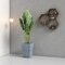 Leisuremod Serene Tapered Square Fiberstone & MgO Clay Planter with Cover, Weatherproof, No Assembly SP21AC - alternate 7