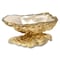 Homeroots 5in Gold Resin Handmade Trinket Tray 713014 - alternate 8