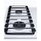 Summit 24in Wide 4-Burner Gas Cooktop WTL033S - alternate 5