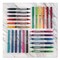 Pilot Precise V5 Rollerball Pen, Stick, Extra-Fine 0.5 mm, Black Ink, Black/Clear Barrel, 5PK 26010 - alternate 4