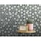 Andova Tiles Avery 1-in. Honeycomb Polished Upcycled Glass Floor and Wall Mosaic Tile (0.94 Square Feet Per Box) ANDAVE1244 - alternate 3