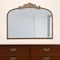 Homeroots 31" Gold Arch Iron Framed Accent Mirror 485050 - alternate 4