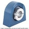 Timken TAPPED BASE BEARING NAU4LKBTBY209 - alternate 3