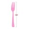 Smarty Had A Party Pink Disposable Plastic Party Forks, 600PK 410F-P-CASE - alternate 7