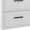 Homeroots 24" White Wood Floating Bathroom Vanity With Sink And Two Drawers 624192 - alternate 4
