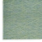 Homeroots 10' X 14' Blue And Green Geometric Indoor Outdoor Area Rug 551546 - alternate 6