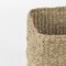 Homeroots Set of Three 16" Brown Square Wicker Basket, 3PK 392151 - alternate 4