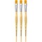 Da Vinci JUNIOR Synthetics Student Brush, Synthetic, Tempera, Flat, Series 304, Size 12, 3PK VA-304_12 - alternate 1