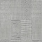 Homeroots 5' X 8' Gray And Ivory Geometric Washable Indoor Outdoor Area Rug 596933 - alternate 8