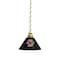 Holland Bar Stool Co Boston College Pendant Light, Brass Fixture BL1BRBostnC - alternate 1