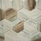 Apollo Tile Beige 10.2 in x 11.7 in Recycled Glass Matte Floor and Wall Mosaic Tile 8.29 sqft/case, 10PK APLNNH8811BRA - alternate 5
