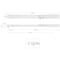 Tekton Preset Torque Wrench, 22 13/16 in L TRQ62203 - alternate 6