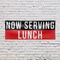 Signmission Now Serving Lunch, 24 Inch x 72 Inch, Vinyl Banner B-72-30765 - alternate 5
