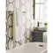 Amerock Esquire Polished Nickel/Stainless Steel Contemporary 24 in 610 mm Towel Bar BH26615PNSS - alternate 6
