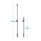 Saturix Aluminum Telescoping Handle, 39 in - 70 in HH270 - alternate 2