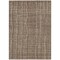 Homeroots 10' X 14' Taupe Brown And Ivory Striped Washable Indoor Outdoor Area Rug 597444 - alternate 5