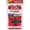 Wooster Paint Roller Cover, 1/4 in Thick Nap, 4-1/2 in L, Velour Cover, Red Pair RR311-4 1/2 - alternate 5