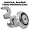 Mail Boss Mail Manager Locking Post-Mount Mailbox, Sage Green, USPS Approved 805907 - alternate 7