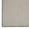 Homeroots 6' Ivory And Charcoal Square Geometric Indoor Outdoor Area Rug 552350 - alternate 5