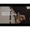 Sartodoors Barn Bypass Doors 72x96 6.6ft Hardware Grey Solid Core Modern Interior QUADRO4111BBB-GRE-7296 - alternate 5