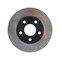 Stop Tech BRAKE ROTORS Silver ECoated Alloy Single 126.62057SL - alternate 1