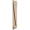 Ekena Millwork Rustic Two Board Spaced Board-n-Batten Sandblasted Faux Wood Shutters w/Z-Board, 11 1/2W x 68H, PR SHUBSZ11X68SDPR - alternate 15