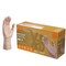 Gloveworks By Ammex Medium Clear X3 Industrial Powder Free Disposable Vinyl Gloves, 3-Mil, 100PK GPX344100 - alternate 1