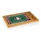 Picnic Time Family Of Brands NCAA Florida State Seminoles Football Field Icon Glass Top Cutting Board & Knife Set 910-00-505-174-0 - alternate 2