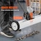 Vevor 36-Inch Magnetic Sweeper with Wheels Telescoping Magnetic Pickup Tool QJ8012-36 + QJ8010 - alternate 6