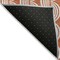 Homeroots 9' X 12' Coral And Beige Ogee Washable Indoor Outdoor Area Rug 601546 - alternate 5