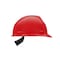 Msa Safety V-Gard Slotted Cap, HDPE, Fas-Trac III Suspension, Type I, Class E, Red (standard) 475363 - alternate 5