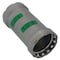 Viega MegaPress couplingNo stop P1 1.5 P2 1.5 carbon steel zinc-nickel coating 25050 - alternate 3